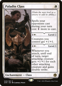 Paladin Class (AFR #029)