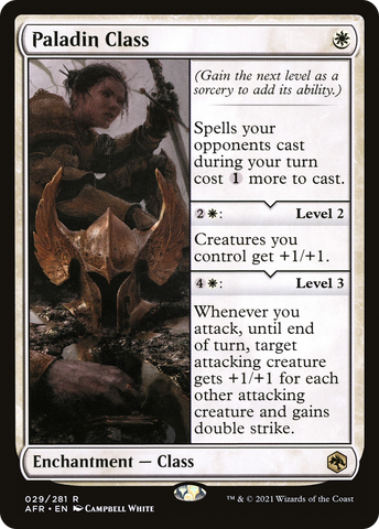 Paladin Class (AFR #029)