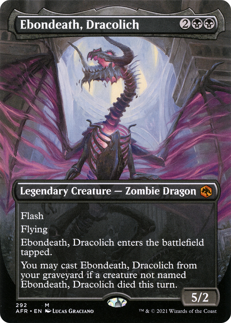 Ebondeath, Dracolich (AFR #292)