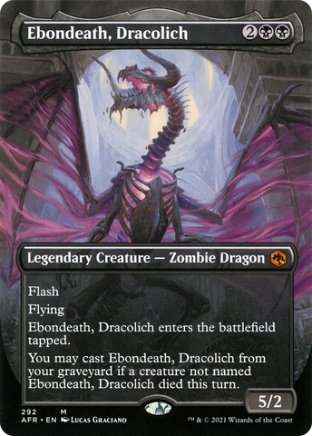 Ebondeath, Dracolich (AFR #292)