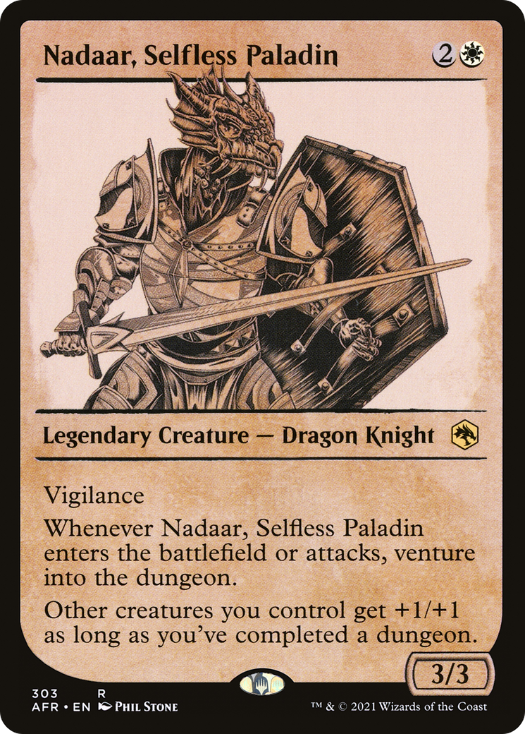 Nadaar, Selfless Paladin (AFR #303)