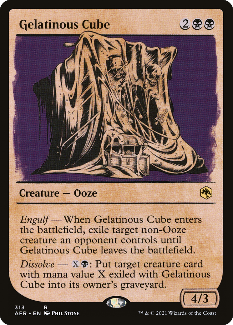 Gelatinous Cube (AFR #313)
