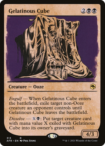 Gelatinous Cube (AFR #313)