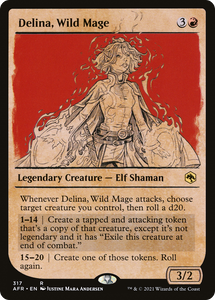 Delina, Wild Mage (AFR #317)