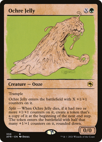 Ochre Jelly (AFR #330)