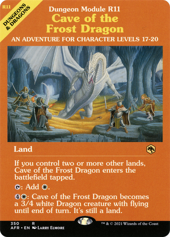 Cave of the Frost Dragon (AFR #350)