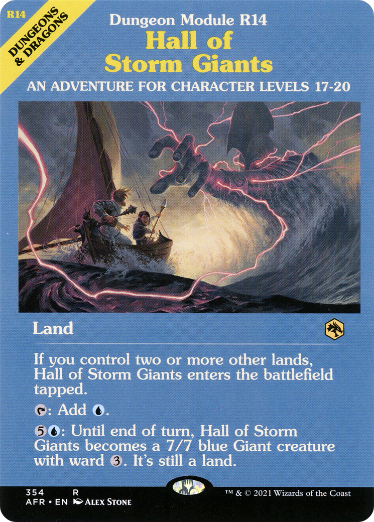 Hall of Storm Giants (AFR #354)