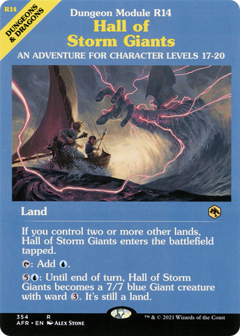 Hall of Storm Giants (AFR #354)