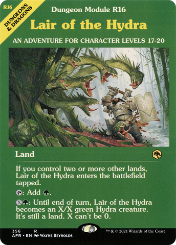 Lair of the Hydra (AFR #356)