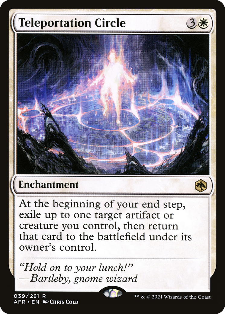 Teleportation Circle (AFR #039)