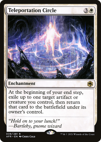 Teleportation Circle (AFR #039)