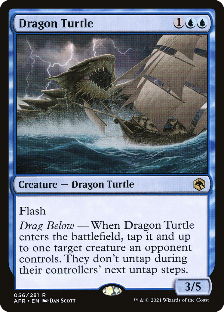 Dragon Turtle (AFR #056)
