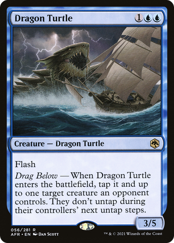 Dragon Turtle (AFR #056)