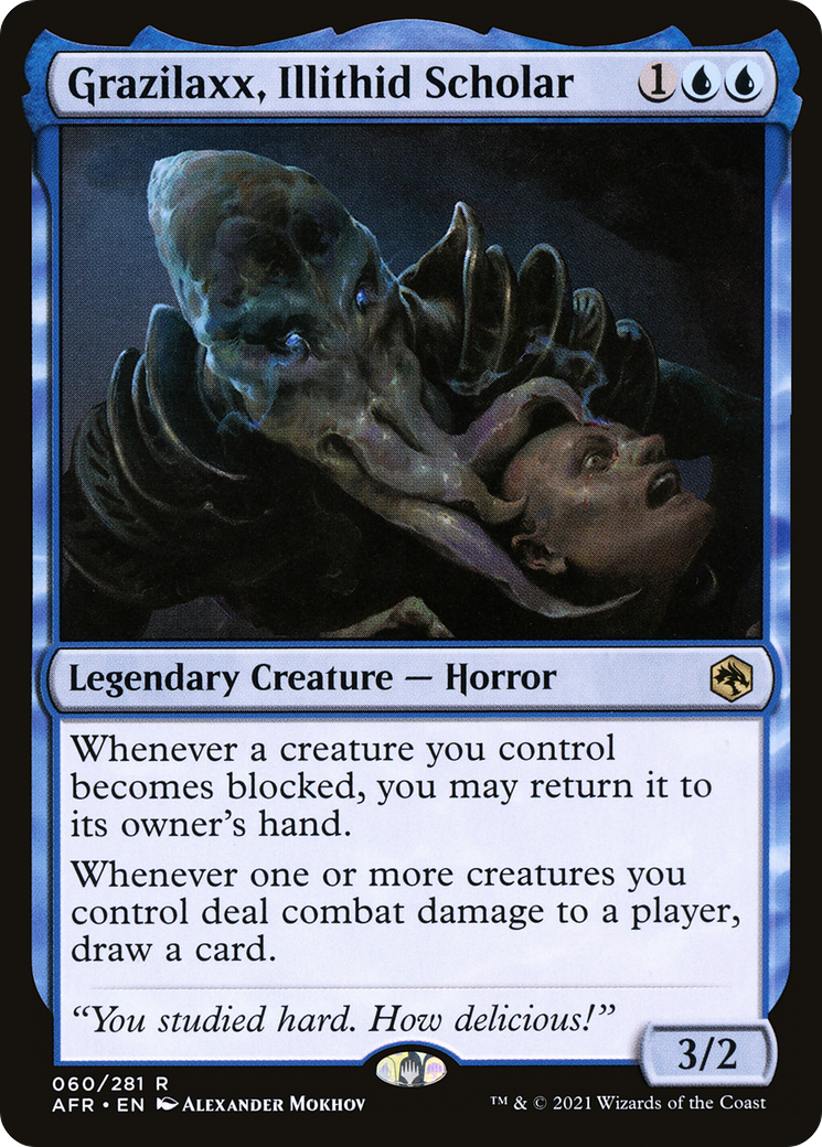 Grazilaxx, Illithid Scholar (AFR #060)