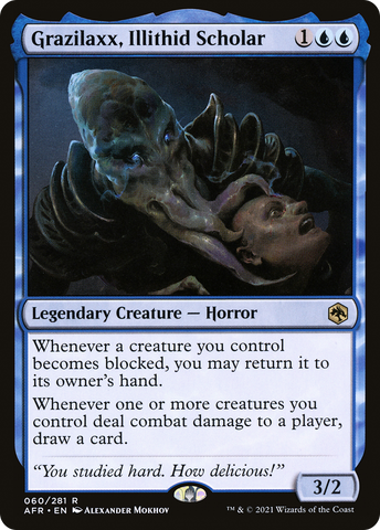 Grazilaxx, Illithid Scholar (AFR #060)