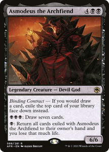 Asmodeus the Archfiend (AFR #088)