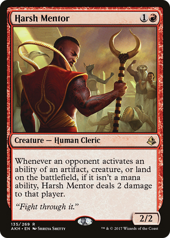 Harsh Mentor (AKH #135)