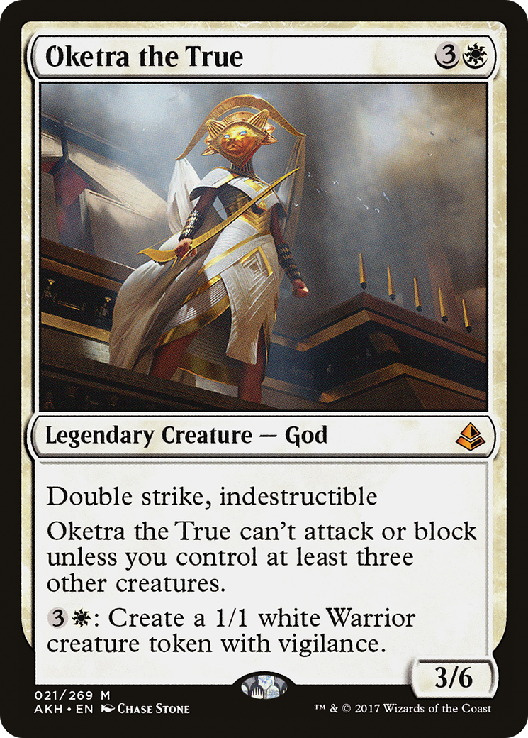 Oketra the True (AKH #021)