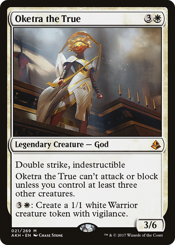 Oketra the True (AKH #021)