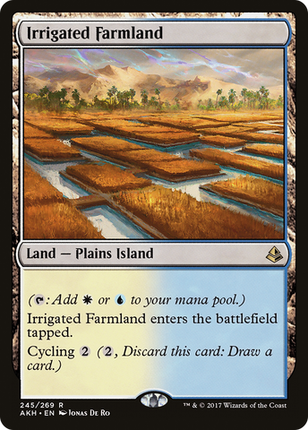 Irrigated Farmland (AKH #245)