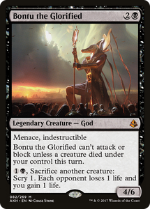 Bontu the Glorified (AKH #082)