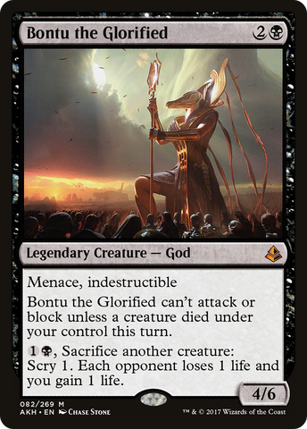 Bontu the Glorified (AKH #082)