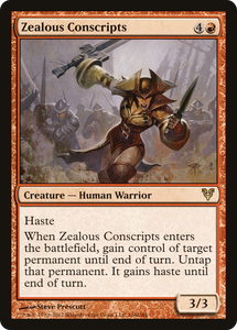 Zealous Conscripts (AVR #166)
