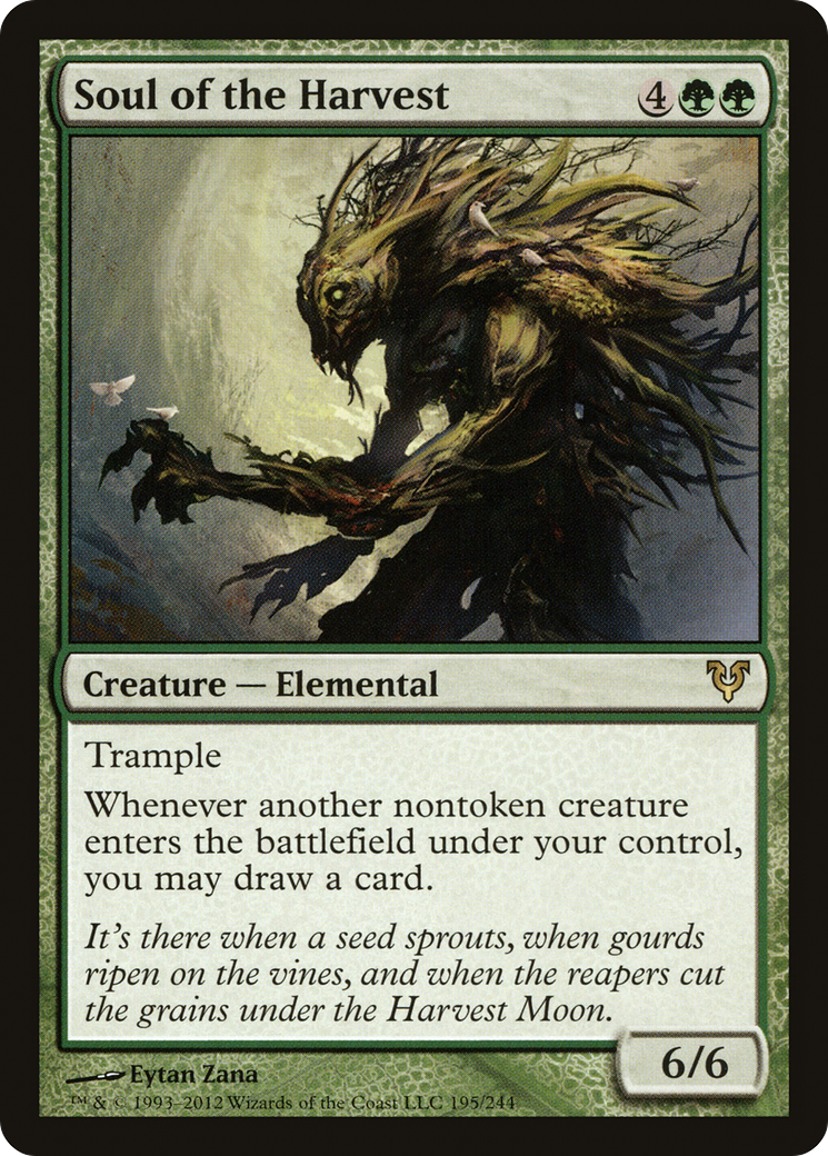 Soul of the Harvest (AVR #195)