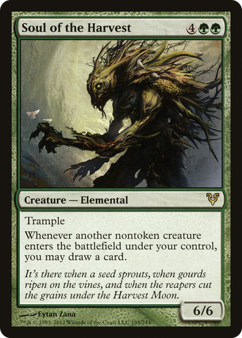 Soul of the Harvest (AVR #195)