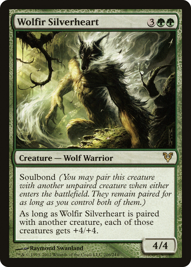 Wolfir Silverheart (AVR #206)
