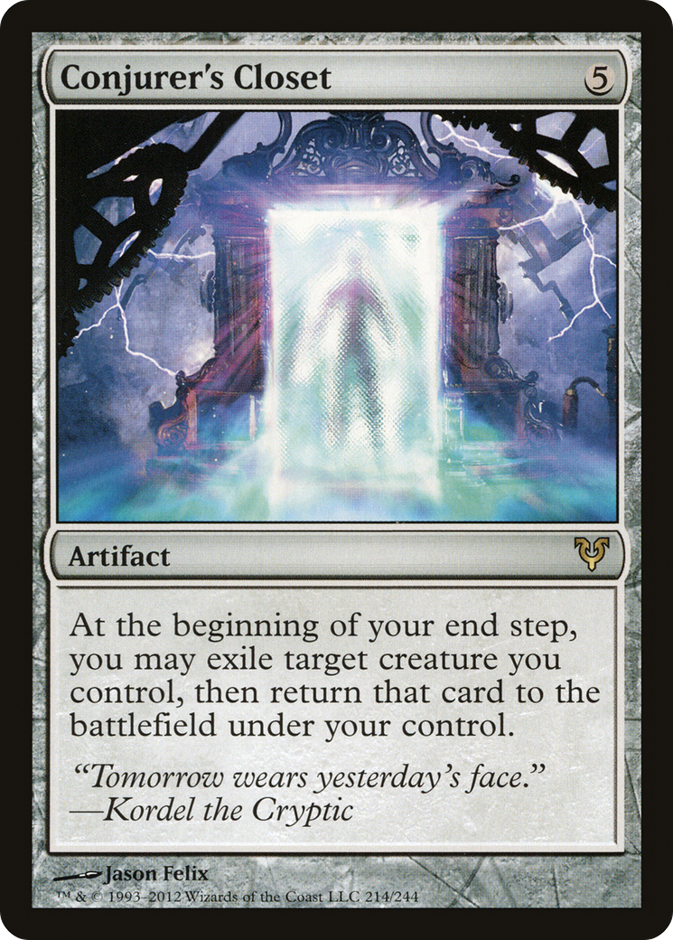 Conjurer's Closet (AVR #214)