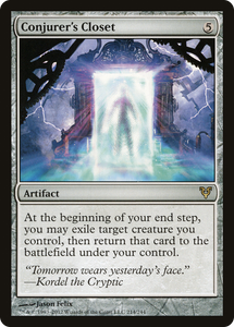 Conjurer's Closet (AVR #214)