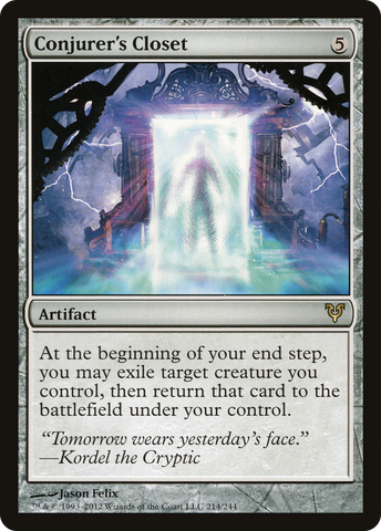 Conjurer's Closet (AVR #214)