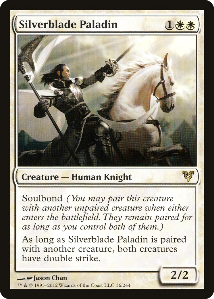 Silverblade Paladin (AVR #036)
