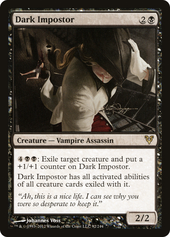 Dark Impostor (AVR #092)