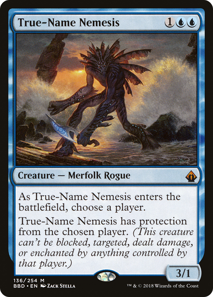 True-Name Nemesis (BBD #136)