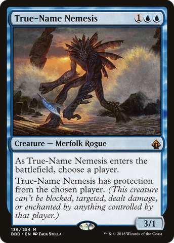 True-Name Nemesis (BBD #136)