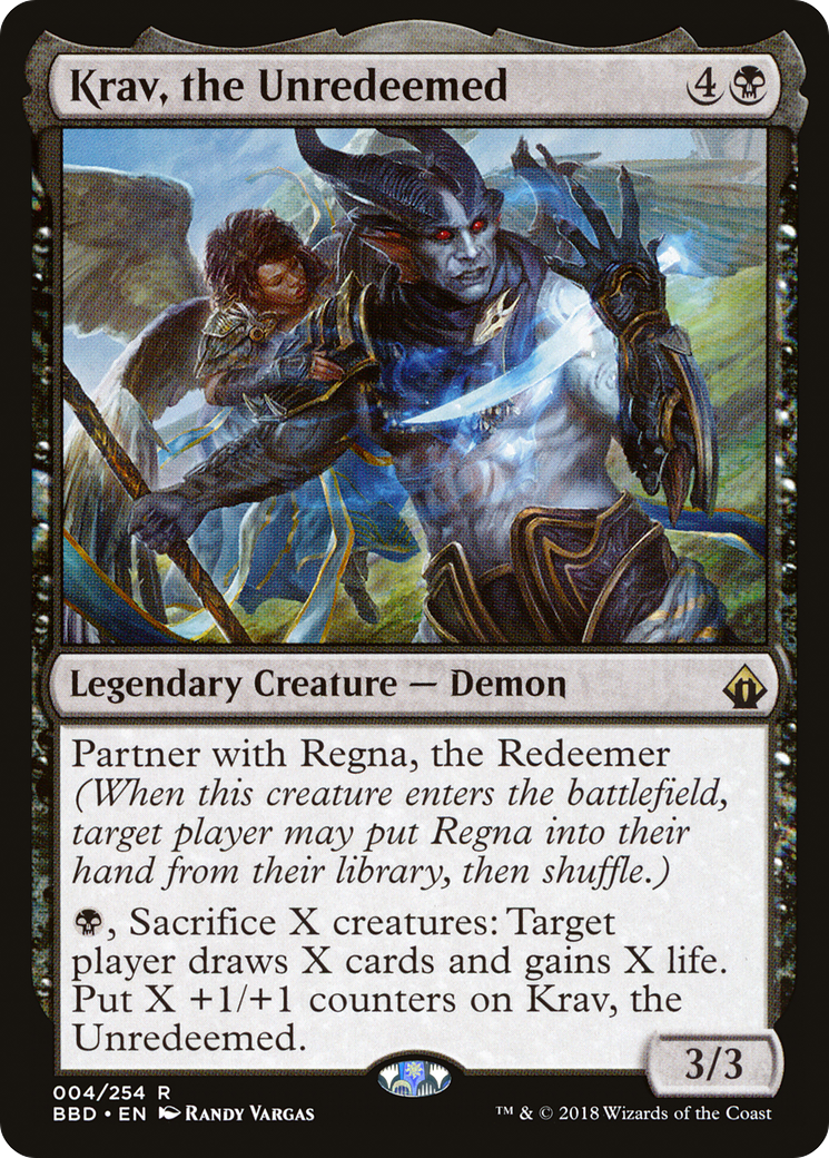 Krav, the Unredeemed (BBD #004)