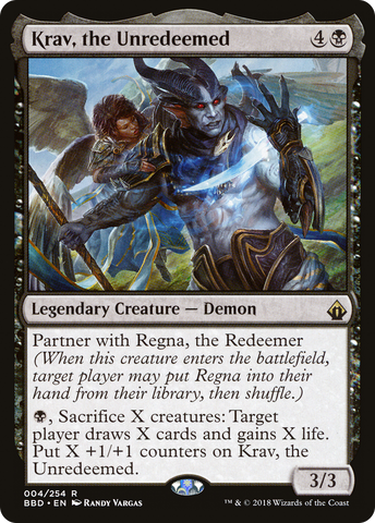 Krav, the Unredeemed (BBD #004)