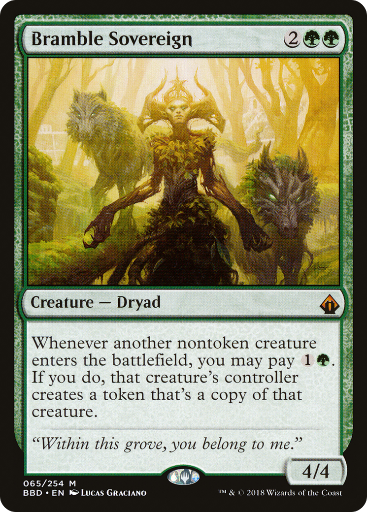 Bramble Sovereign (BBD #065)