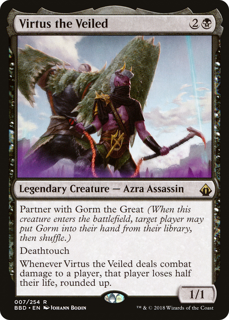 Virtus the Veiled (BBD #007)