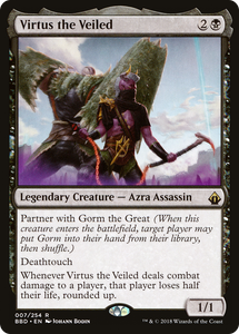 Virtus the Veiled (BBD #007)