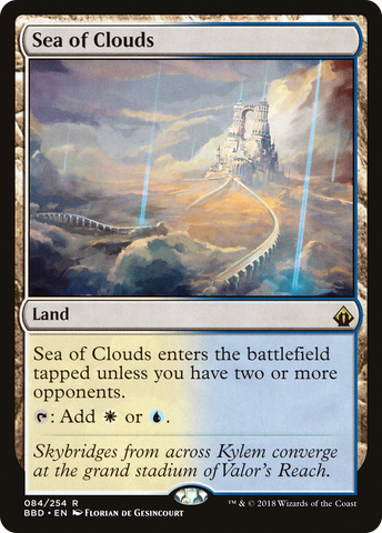 Sea of Clouds (BBD #084)