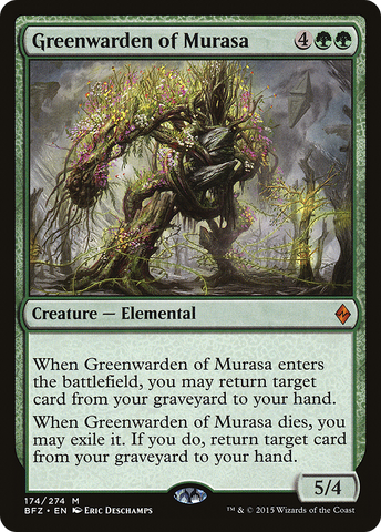 Greenwarden of Murasa (BFZ #174)