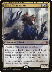 Sire of Stagnation (BFZ #206)