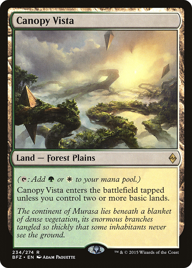 Canopy Vista (BFZ #234)