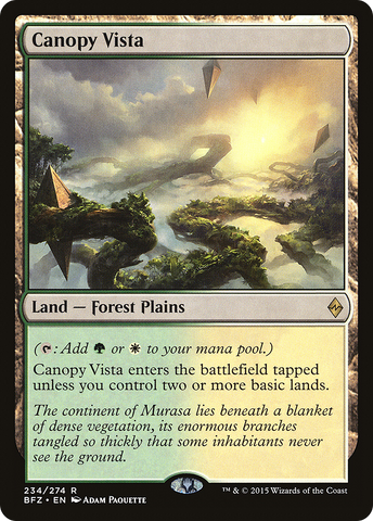 Canopy Vista (BFZ #234)