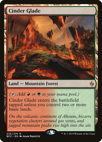 Cinder Glade (BFZ #235)