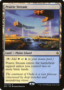 Prairie Stream (BFZ #241)