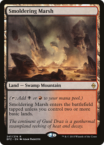 Smoldering Marsh (BFZ #247)